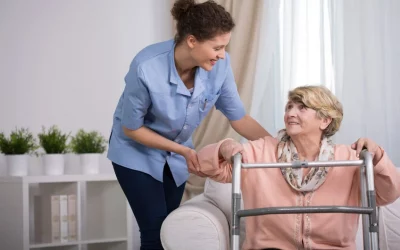 El cuidado de los mayores a domicilio