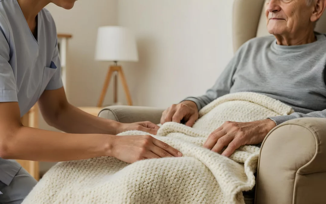 Mujer interna para cuidar persona mayor: la solución ideal para tu hogar