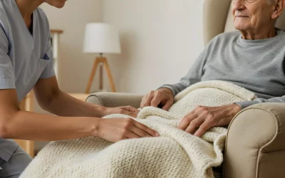 Mujer interna para cuidar persona mayor: la solución ideal para tu hogar