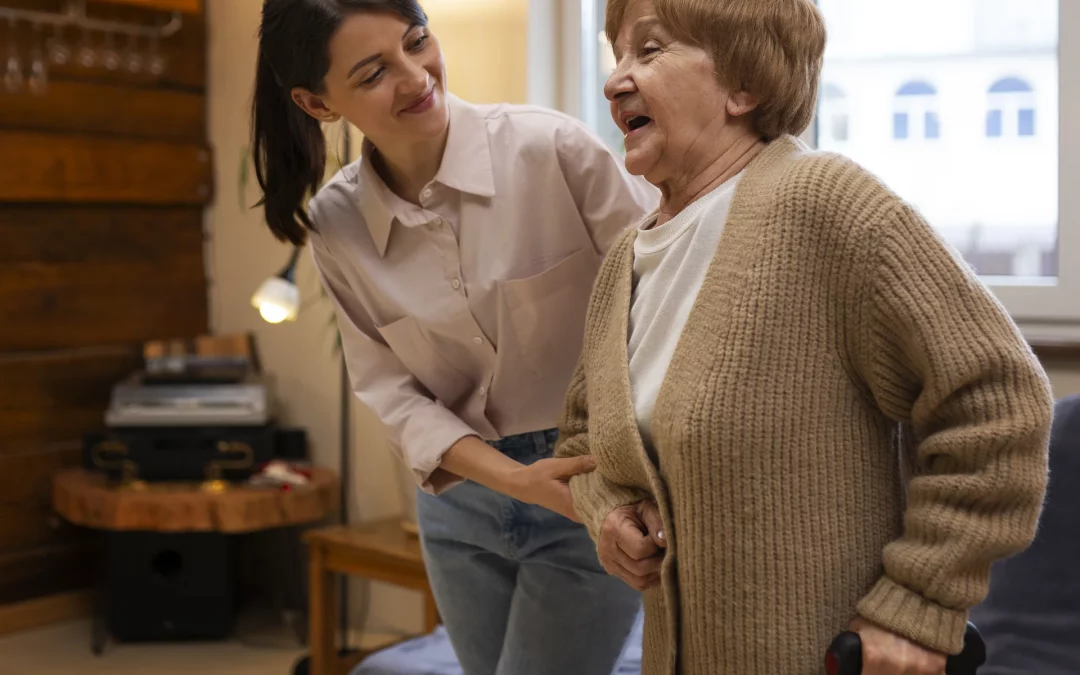 Asistencia a domicilio para mayores